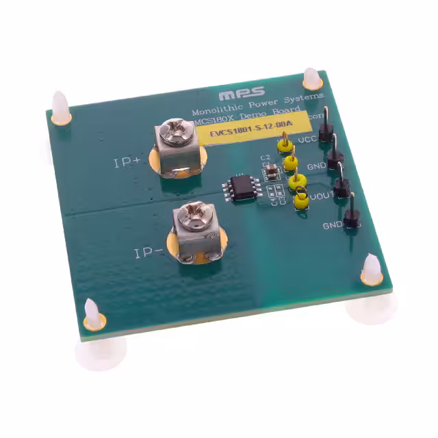 EVCS1801-S-12-00A Monolithic Power Systems Inc.  Cartes d'évaluation - Capteurs